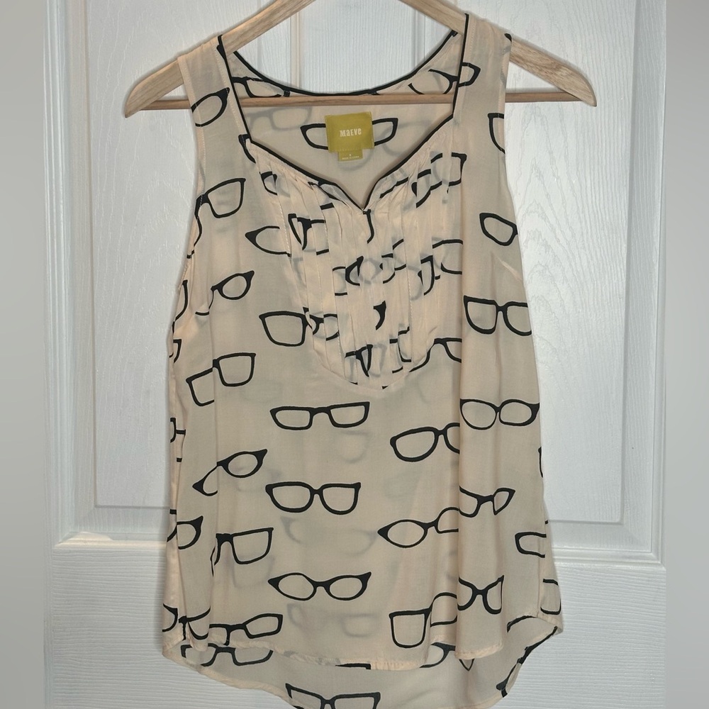 anthropologie/maeve blouse!